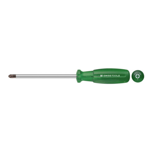 PB Swiss Tools Pozidriv-schroevendraaier met "Multicraft" krachtgreep