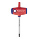 PB SWISS TOOLS Schroevendraaier voor TX Plus, met dwarsgreep, TX Plus-profiel: 15IP-1