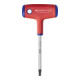 PB SWISS TOOLS Schroevendraaier voor TX Plus, met dwarsgreep, TX Plus-profiel: 20IP-1