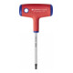 PB SWISS TOOLS Schroevendraaier voor TX Plus, met dwarsgreep, TX Plus-profiel: 20IP-3