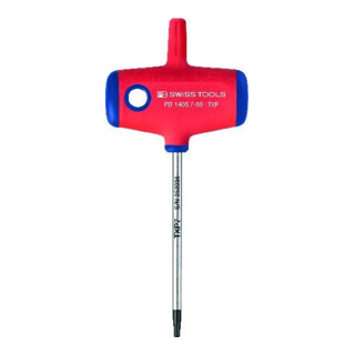 PB SWISS TOOLS Schroevendraaier voor TX Plus, met dwarsgreep, TX Plus-profiel: 25IP