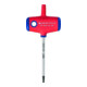 PB SWISS TOOLS Schroevendraaier voor TX Plus, met dwarsgreep, TX Plus-profiel: 25IP-1
