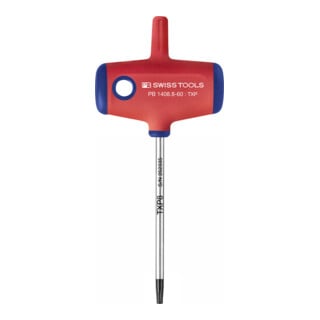 PB SWISS TOOLS Schroevendraaier voor TX Plus, met dwarsgreep, TX Plus-profiel: 8IP