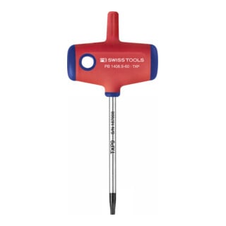 PB SWISS TOOLS Schroevendraaier voor TX Plus, met dwarsgreep, TX Plus-profiel: 9IP