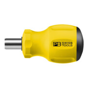 PB Swiss Tools Schroevendraaierhouder voor 1/4 inch bits met magneet, ESD, Meslengte: 10 mm