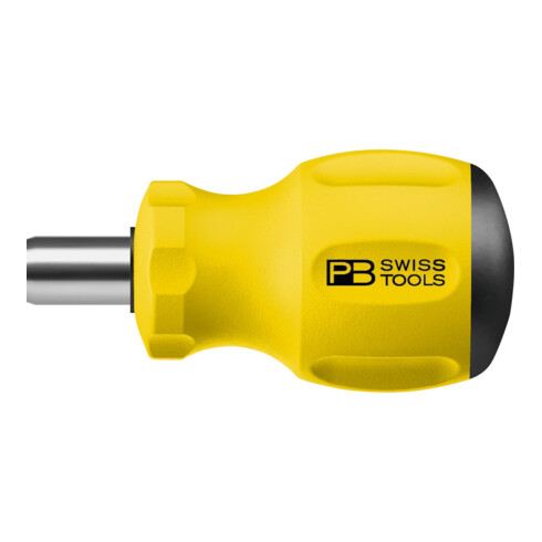 PB Swiss Tools Schroevendraaierhouder voor 1/4 inch bits met magneet, ESD, Meslengte: 10 mm