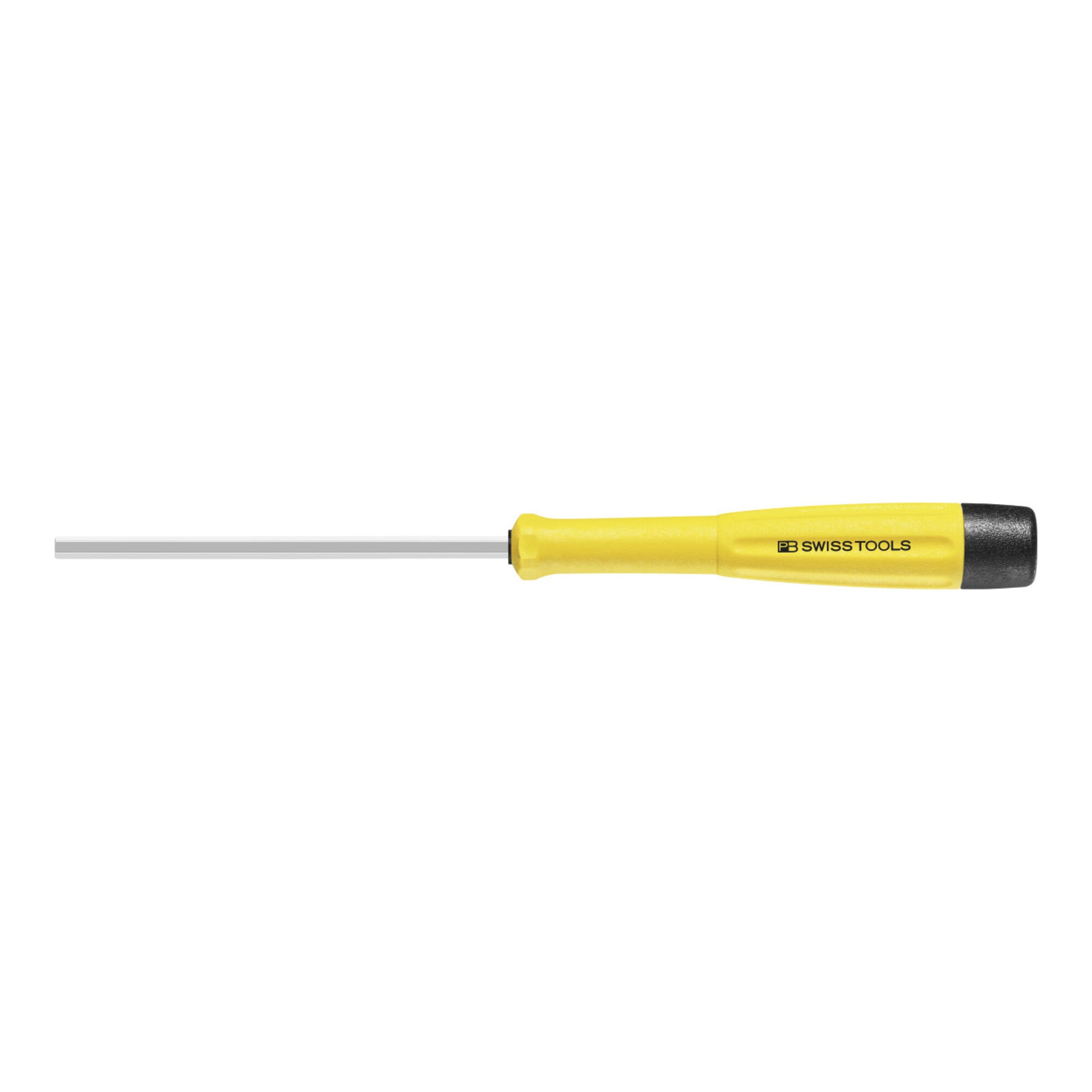 PB Swiss Tools Sechskant-Elektronik-Schraubendreher ESD, 2 mm Sechskant