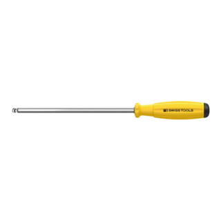 PB Swiss Tools Sechskant-Kugelkopfschraubendreher, mit 2K-SwissGrip-Heft, ESD, 5 mm Sechskant
