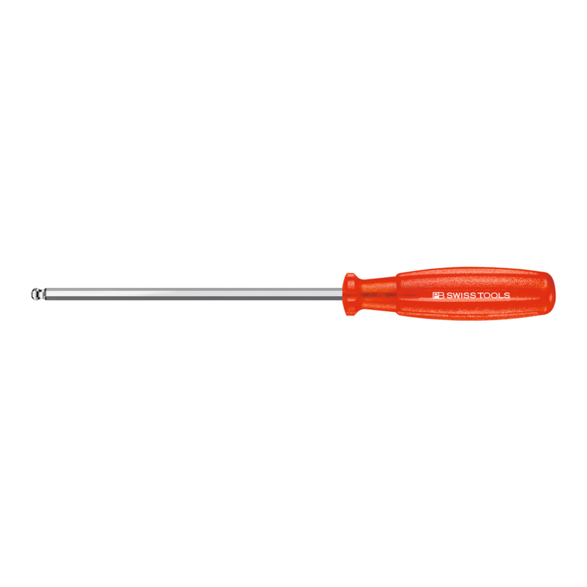 PB Swiss Tools Sechskant-Kugelkopfschraubendreher, mit "Multicraft"-Kraftheft, 8 mm