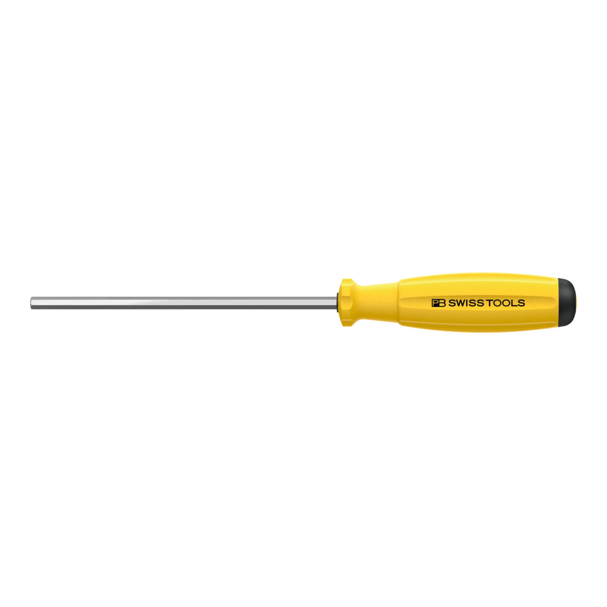 PB Swiss Tools Sechskant-Schraubendreher, gerade, mit 2K-SwissGrip-Heft, ESD, 2 mm Sechskant