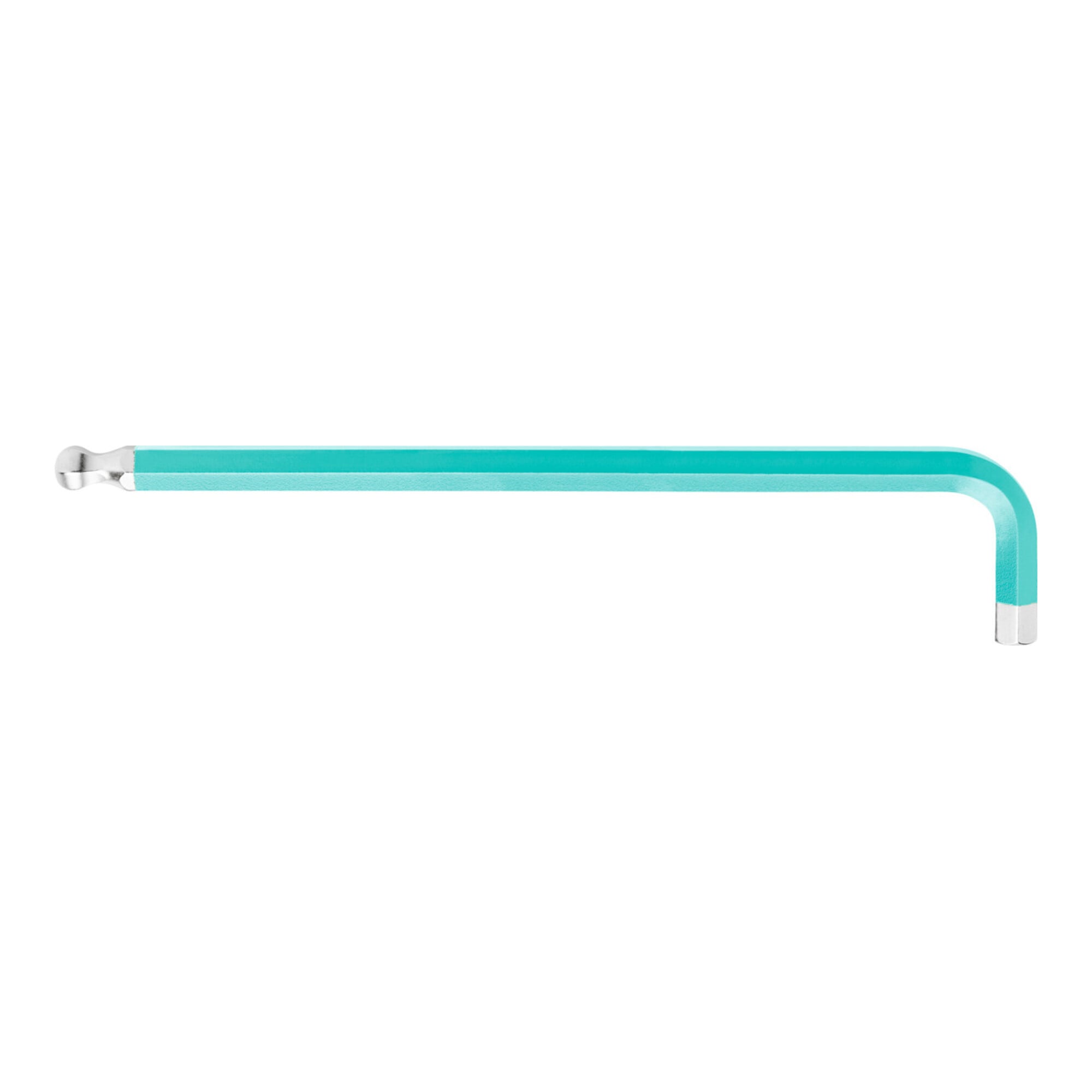 PB Swiss Tools Sechskant-Winkelschraubendreher, lang, pulverbeschichtet, 1,5 mm
