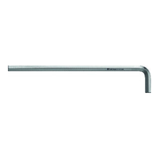 PB Swiss Tools Sechskant-Winkelschraubendreher, lang, verchromt, 12 mm