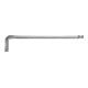 PB Swiss Tools Sechskant-Winkelschraubendreher, lang, verchromt-1