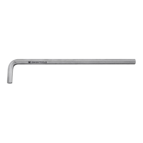 PB Swiss Tools Sechskant-Winkelschraubendreher, lang, verchromt