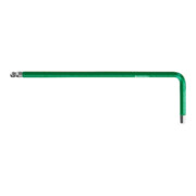 PB Swiss Tools Sechskant-Winkelschraubendreher, mit Kugelkopf, pulverbeschichtet