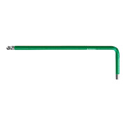 PB Swiss Tools Sechskant-Winkelschraubendreher, mit Kugelkopf, pulverbeschichtet