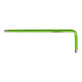 PB Swiss Tools Sechskant-Winkelschraubendreher, pulverbeschichtet, 2,5 mm