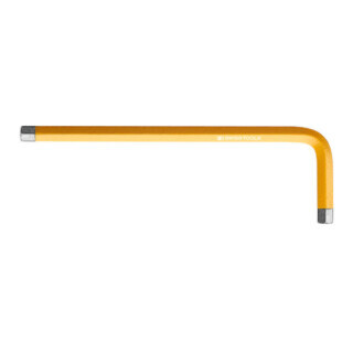 PB Swiss Tools Sechskant-Winkelschraubendreher, pulverbeschichtet, 4 mm