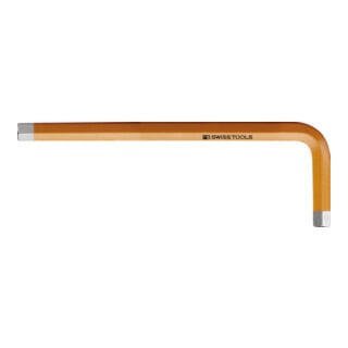PB Swiss Tools Sechskant-Winkelschraubendreher, pulverbeschichtet, 5 mm