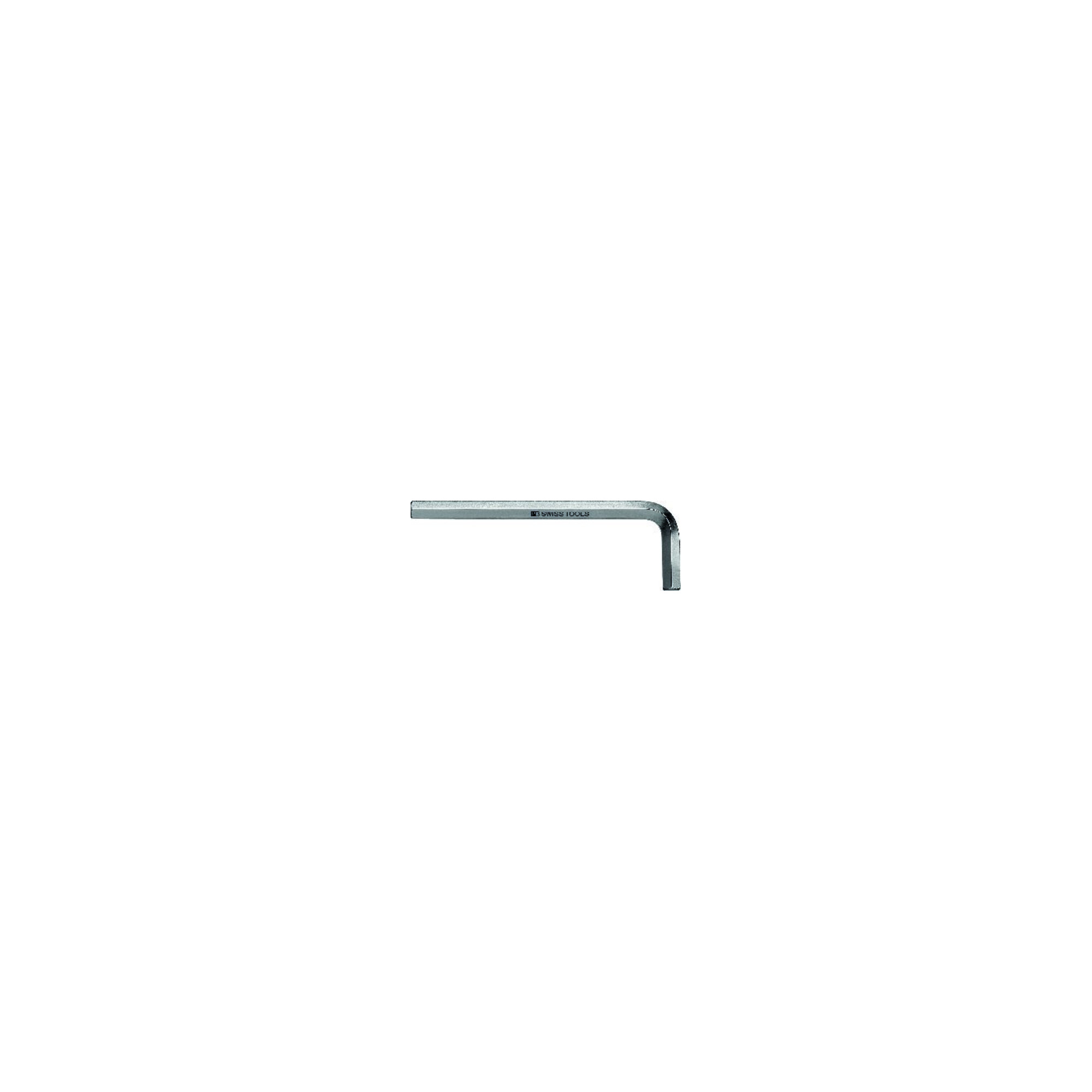 PB Swiss Tools Sechskant-Winkelschraubendreher, verchromt, 12 mm