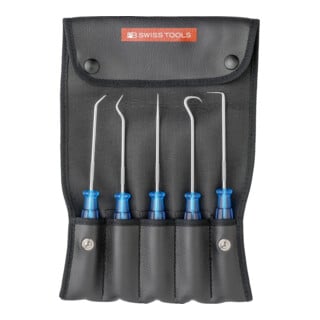 PB Swiss Tools Set de crochets / montage 5 pièces