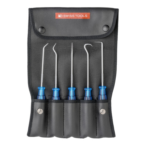 PB Swiss Tools Set de crochets / montage 5 pièces