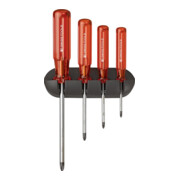 PB Swiss Tools Set de tournevis 4 pièces PH avec support mural Classic