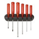 PB Swiss Tools Set de tournevis 6 pièces fente PH support mural Classic-1