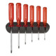 PB Swiss Tools Set de tournevis 6 pièces Torx avec support mural Classic-1