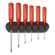 PB Swiss Tools Set de tournevis 6 pièces TX avec support mural Classic