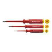 PB Swiss Tools Set de tournevis VDE 3 pièces PH en boîte Classic