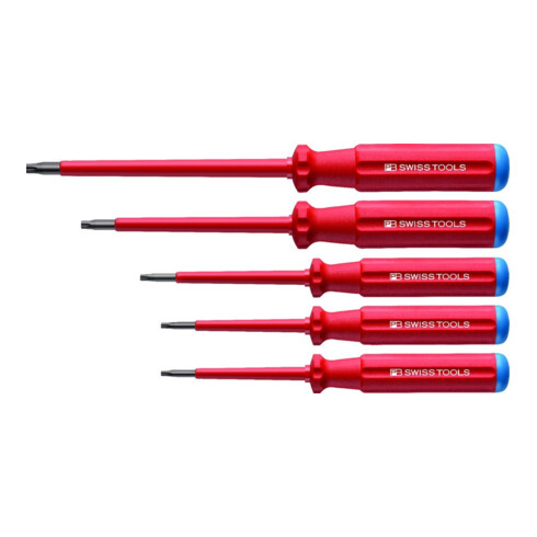 PB Swiss Tools Set de tournevis VDE 5 pièces TX Classic en carton