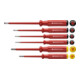 PB Swiss Tools Set de tournevis VDE 6 pièces fente/PH en boîte Classic-1