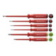 PB Swiss Tools Set de tournevis VDE 6 pièces Fente/PZ en carton Classic-1