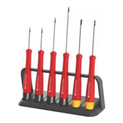 PB SWISS TOOLS Set di 6 Giravite per officina per viti a intaglio e a croce Phillips, 4pz./2-1