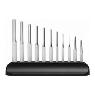 PB SWISS TOOLS Set di cacciaspine per meccanica in supporto di plastica, 11pz.