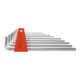 PB SWISS TOOLS Set di chiavi maschio esagonali piegate, 9pz.-1