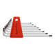 PB SWISS TOOLS Set di chiavi maschio piegate per viti TX, con foro, 8pz.-1
