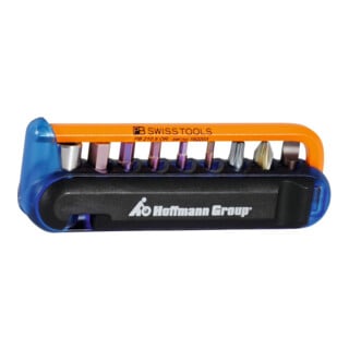 PB SWISS TOOLS Set di Giravite BikeTool in supporto di plastica, 9pz.