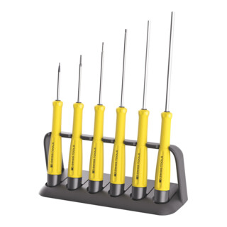 PB SWISS TOOLS Set di Giravite esagonali per elettronica ESD, 6pz.