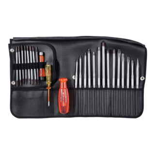 PB SWISS TOOLS Set di Giravite per installatori "Allrounder", 25pz.