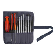 PB SWISS TOOLS Set di Giravite per installatori con robusta impugnatura "multicraft", 11pz.