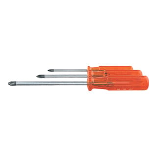 PB SWISS TOOLS Set di Giravite per viti a croce Phillips, manico in plastica, 7pz.