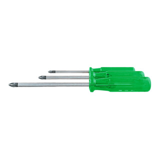 PB SWISS TOOLS Set di Giravite per viti a croce Pozidriv, manico in plastica, 4pz.