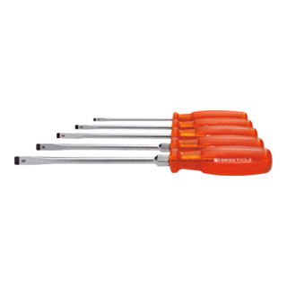 PB SWISS TOOLS Set di Giravite per viti con intaglio, impugnatura robusta "multicraft", 5pz.