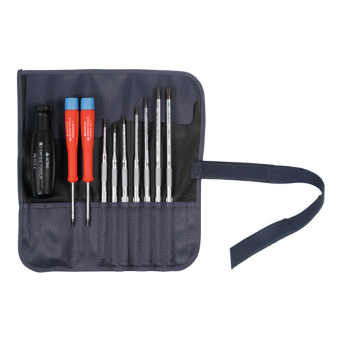 PB SWISS TOOLS Set di Giravite per viti Torx, con impugnatura "multicraft", 10pz.