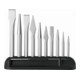 PB SWISS TOOLS Set di punteruoli e scalpelli con supporto di plastica qualità speciale, 11pz.-1