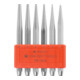 PB SWISS TOOLS Set di punteruoli, qualità speciale in supporto di plastica, 6pz.-1