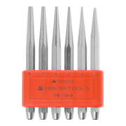 PB SWISS TOOLS Set di punteruoli, qualità speciale in supporto di plastica, 6pz.