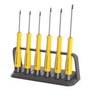 PB Swiss Tools Set elektronica-schroevendraaiers voor TX ESD, Aantal schroevendraaiers: 6